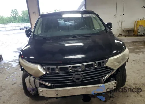 2014 Nissan Quest S z USA, uszkodzony, nr VIN JN8AE2KP9E9100519